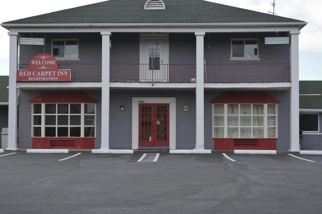 Red Carpet Inn & Suites New Cumberland Kültér fotó